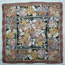 Sciarpa sciarpa seta jacquard