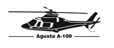 Adesivo Agusta A 109 (variante