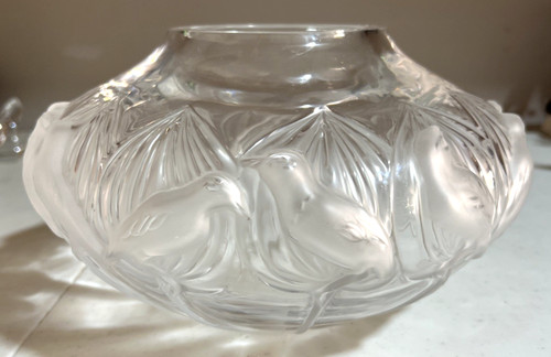 Lalique melamca crystal - lalique,