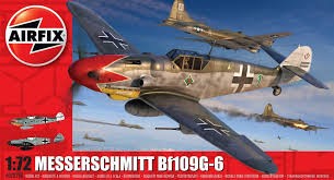 Airfix messerschmitt bf109g - airfix,