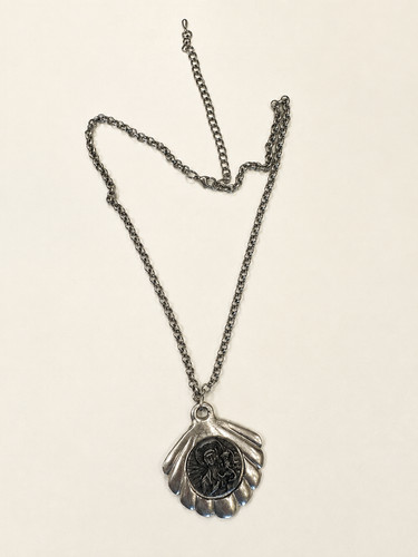 Collana ciondolo madonna con - ciondolo,