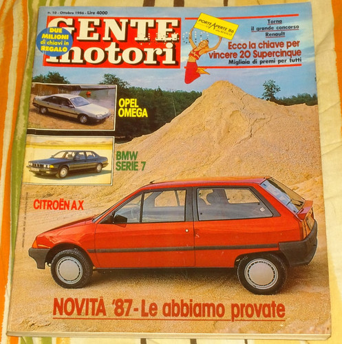 Gente motori mensile - motori,