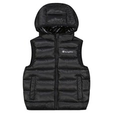 Piumino Smanicato Bambina