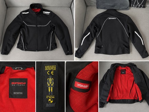 Giacca moto spidi con - giacca,