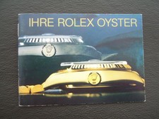 ROLEX YOUR ROLEX OYSTER