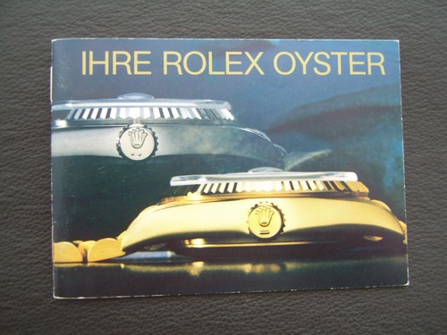 Rolex your oyster - your,