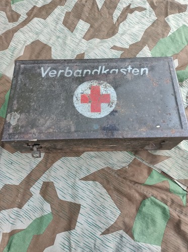 Verbandkasten wehrmacht ww2 - verbandkasten,
