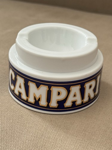 Posacenere vintage campari - posacenere,