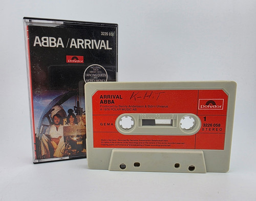 Abba arrival kassette - abba, mc