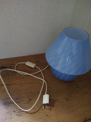 Lampada tavolo fungo in - a,