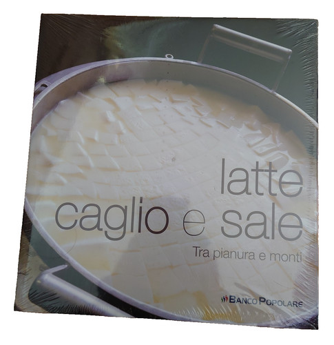 Latte caglio sale tra - latte,
