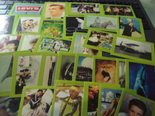 Lotto figurine stickers il - 30,