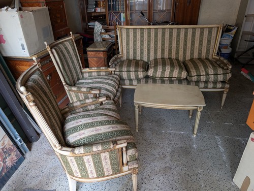 Salotto stile veneziano 1 - salotto,