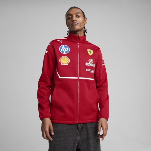 Giacca softshell scuderia - giacca,