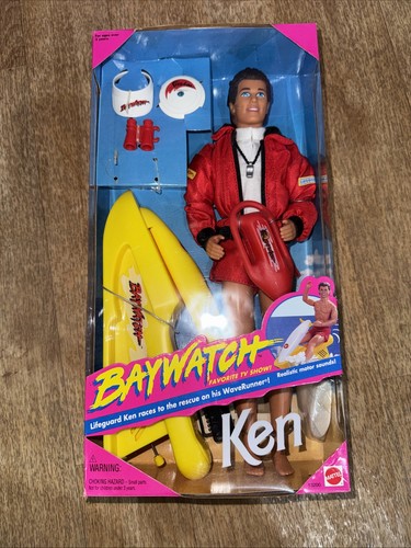 Barbie baywatch bagnino - baywatch, ken