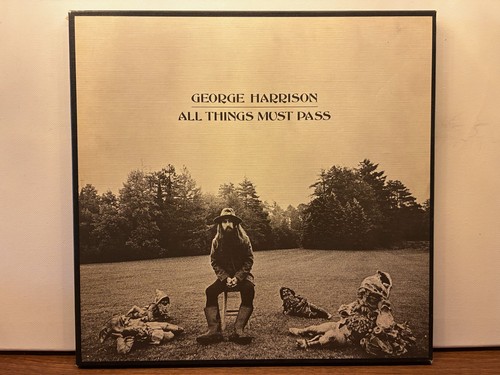Box george harrison all - 3-lp-box,,
