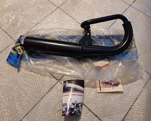 Rare nos marmitta exhaust - nos,