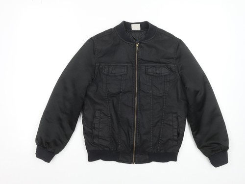 Bomber nero zara bambino - zara,