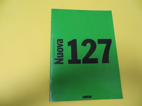 Fiat 127 brochure - 127,