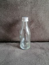 10x Bottiglia di Vetro con