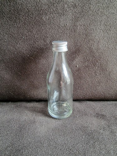 10x glasflasche mit - 10x,