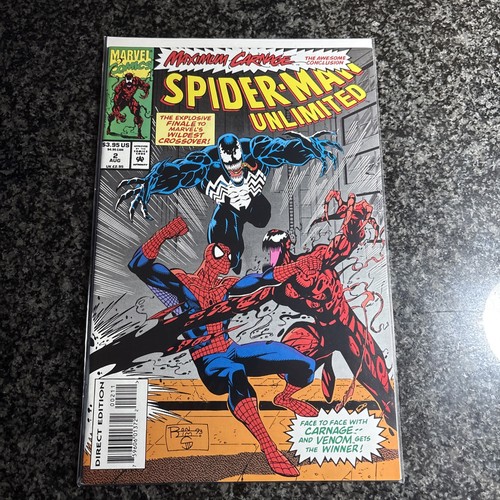 Spider man unlimited - unlimited, #2