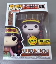 Funko Pop Anime 1028 Alluka Zoldyck Hunter x Hunter tema caldo esclusivo CHASE