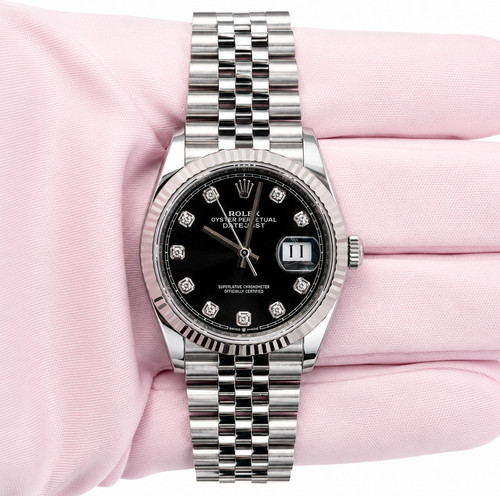 Bracciale rolex datejust 2025 - bracciale,