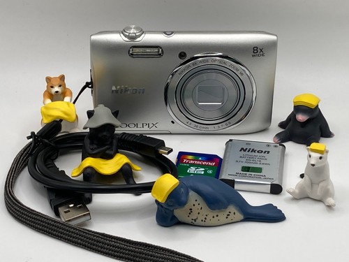Nikon coolpix s3600 - coolpix, 20,1