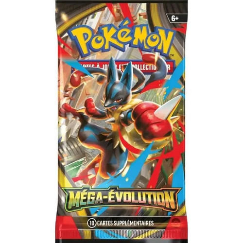 Booster cartes pokemon - 10,