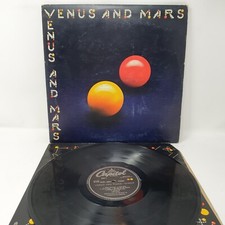 LP Wings – Venus And Mars Capitol Records – 3C 064 96623 Italy 1975