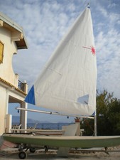 Laser boat deriva 20 - boat, 4,20