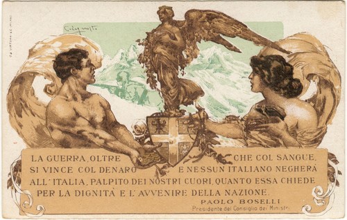 Prestito nazionale guerra - nazionale, la