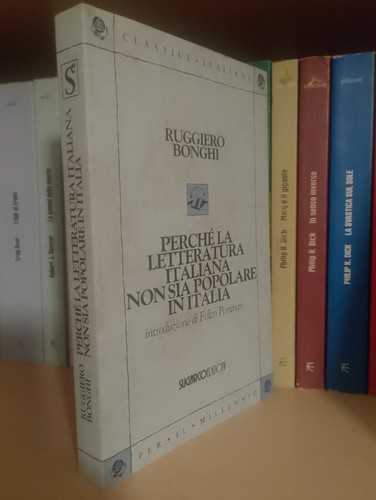 Bonghi perché letteratura - bonghi,, la