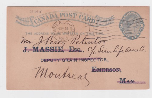 1902 cancelleria - (canada)1902,