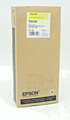 Epson t6424 inchiostro giallo - t6424,