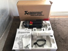 Akrapovic scarico marmitta