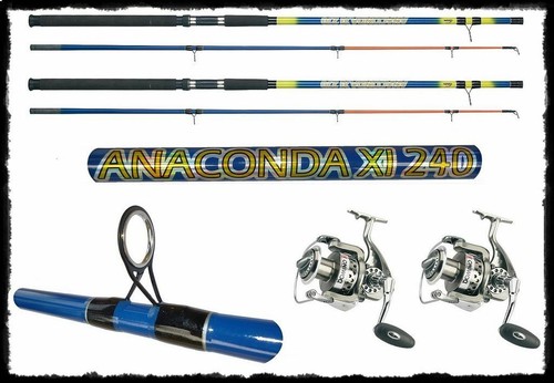 Kit canne anaconda mulinelli - kit, 2