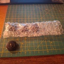 Lotto di 4 vecchi bottoni divisa linea aerea klm air lines forse bachelite nera