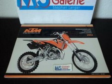 KTM 65 SX Manuale Manutenzione