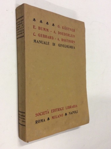 Manuale ginecologia cura - di,