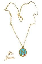 Collana ORO GIALLO 50cm Con