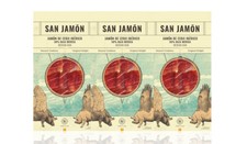 San Jamon 3 x 100g Prosciutto