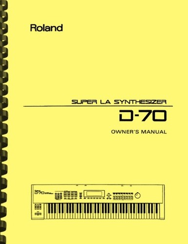 Roland d70 super - super, la