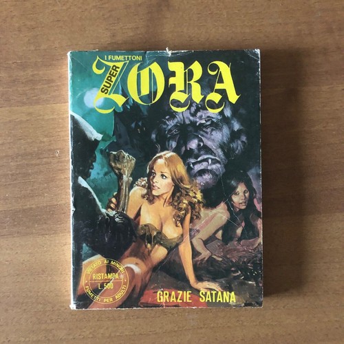 Fumetto vintage per adulti - fumetto,