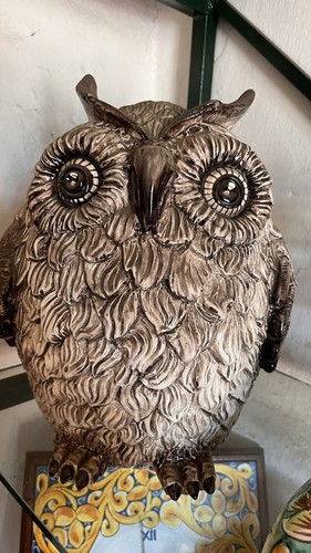 Gufo ceramica - gufo,