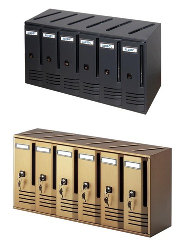 Cassetta postale bronzo - postale, ghisa