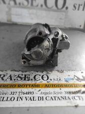 9823 Motorino avviamento Renault Clio 1.5 d del 2006 cod 8200306595