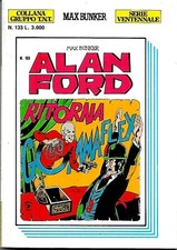 Alan Ford 133 ventennale  Lire 3000 del 1995, quasi perfetto / NON letto