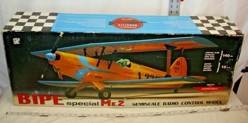 Aviomodelli bipe special 2 - special, mk.2